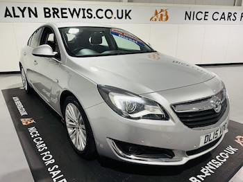Used Vauxhall Insignia 2015 for sale - 76418005: Photo