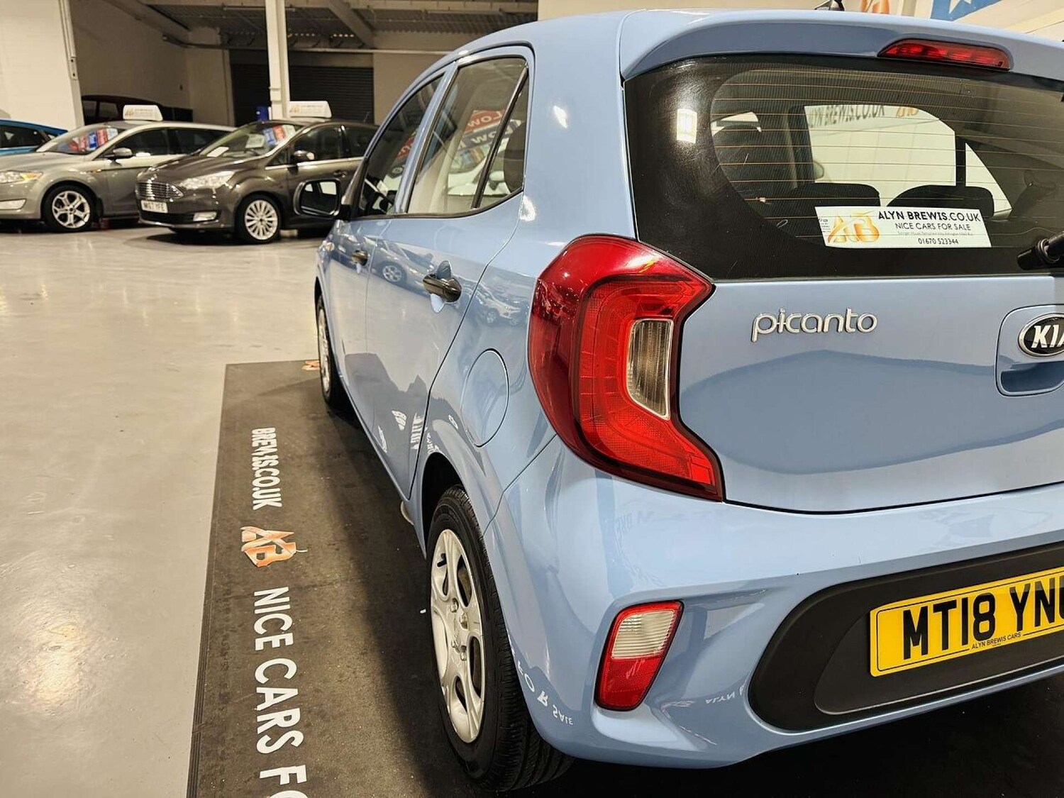 Used Kia Picanto 2018 for sale - 77487306: Photo 10