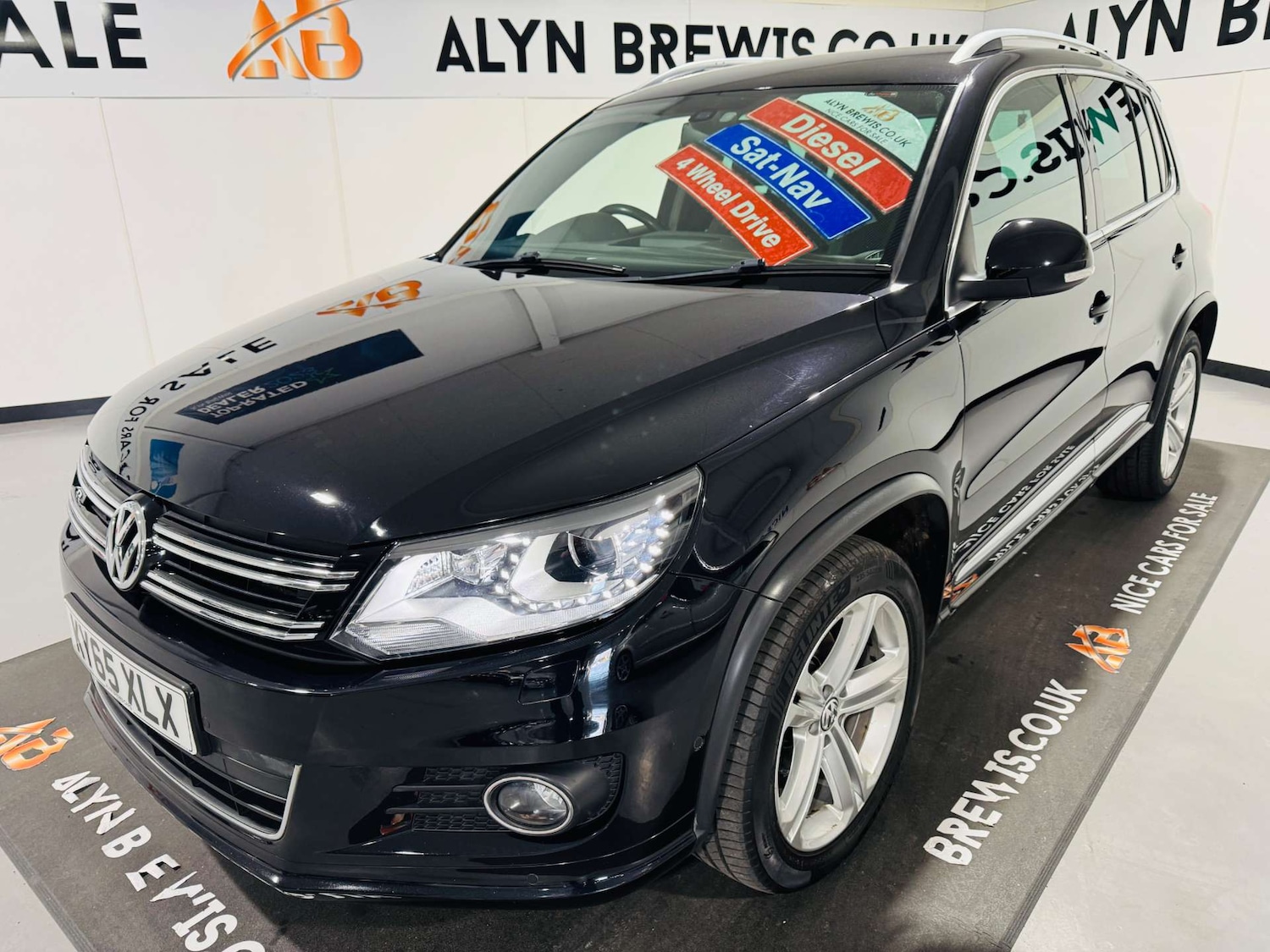 Used Volkswagen Tiguan 2015 for sale - 77717750: Photo 1