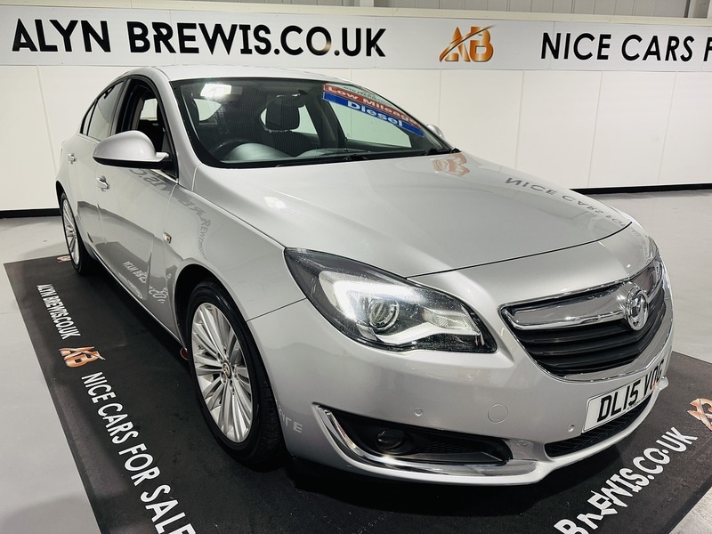 Used Vauxhall Insignia 2015 for sale - 77422893: Photo 2