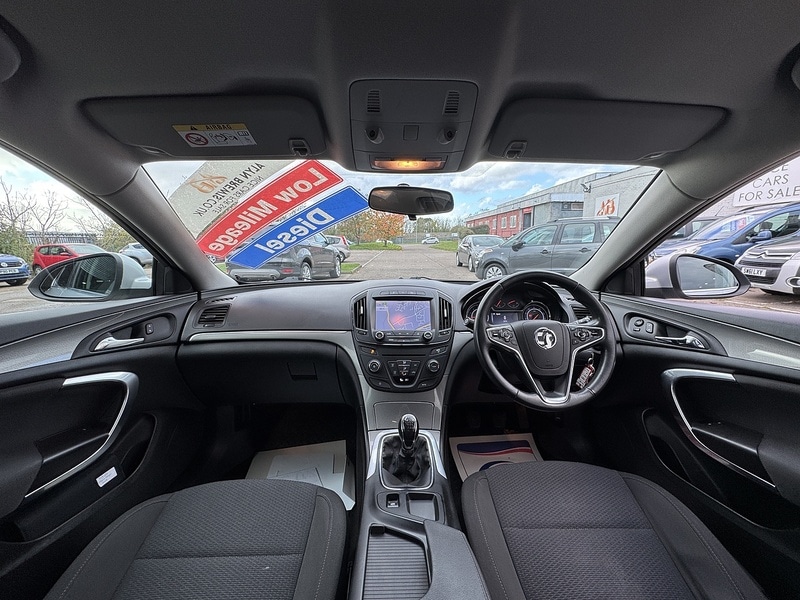 Used Vauxhall Insignia 2015 for sale - 77422893: Photo 36