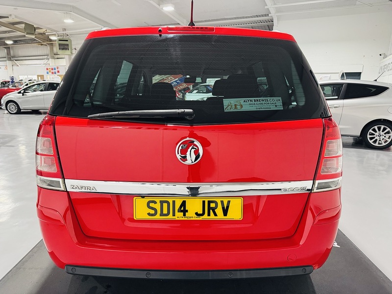 Used Vauxhall Zafira 2014 for sale - 76831593: Photo 13