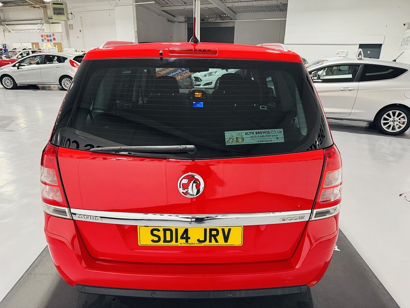 Used Vauxhall Zafira 2014 for sale - 76831593: Photo 14