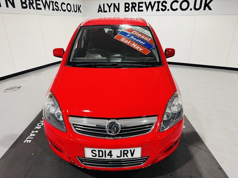 Used Vauxhall Zafira 2014 for sale - 76831593: Photo 22