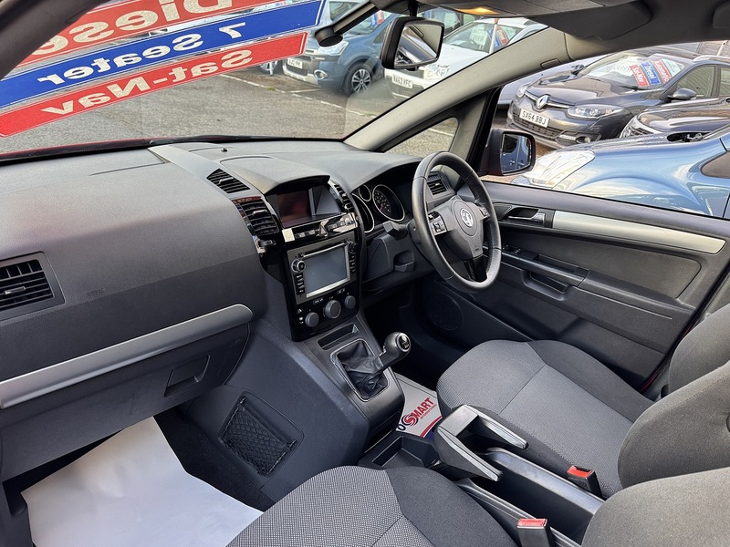 Used Vauxhall Zafira 2014 for sale - 76831593: Photo 27