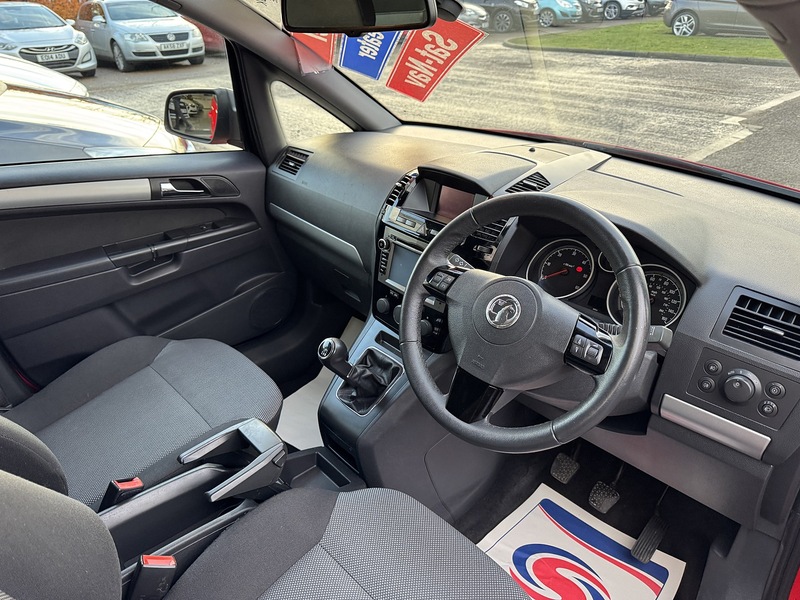 Used Vauxhall Zafira 2014 for sale - 76831593: Photo 36