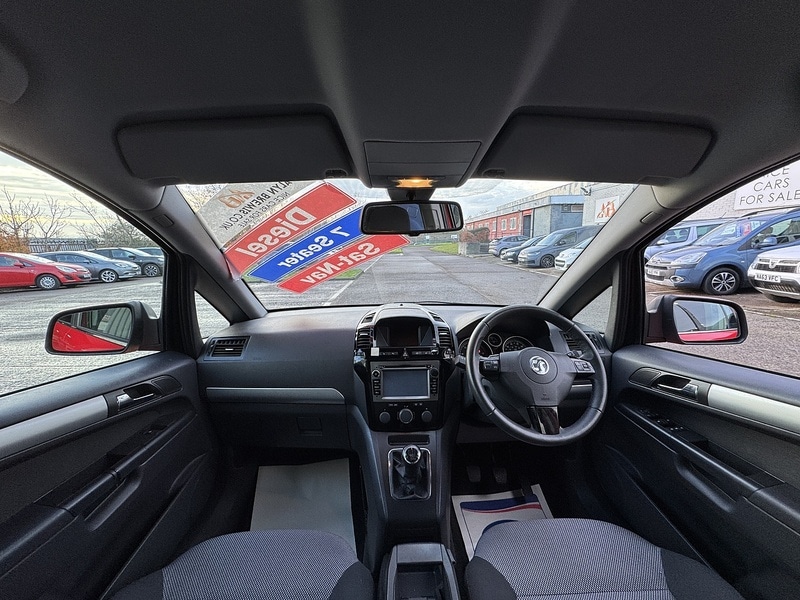Used Vauxhall Zafira 2014 for sale - 76831593: Photo 38