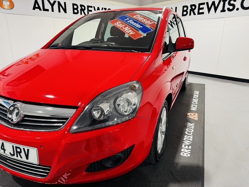 Used Vauxhall Zafira 2014 for sale - 76831593: Photo 7