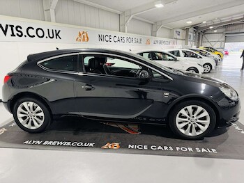 Used Vauxhall Astra GTC 2013 for sale - 77487305: Photo
