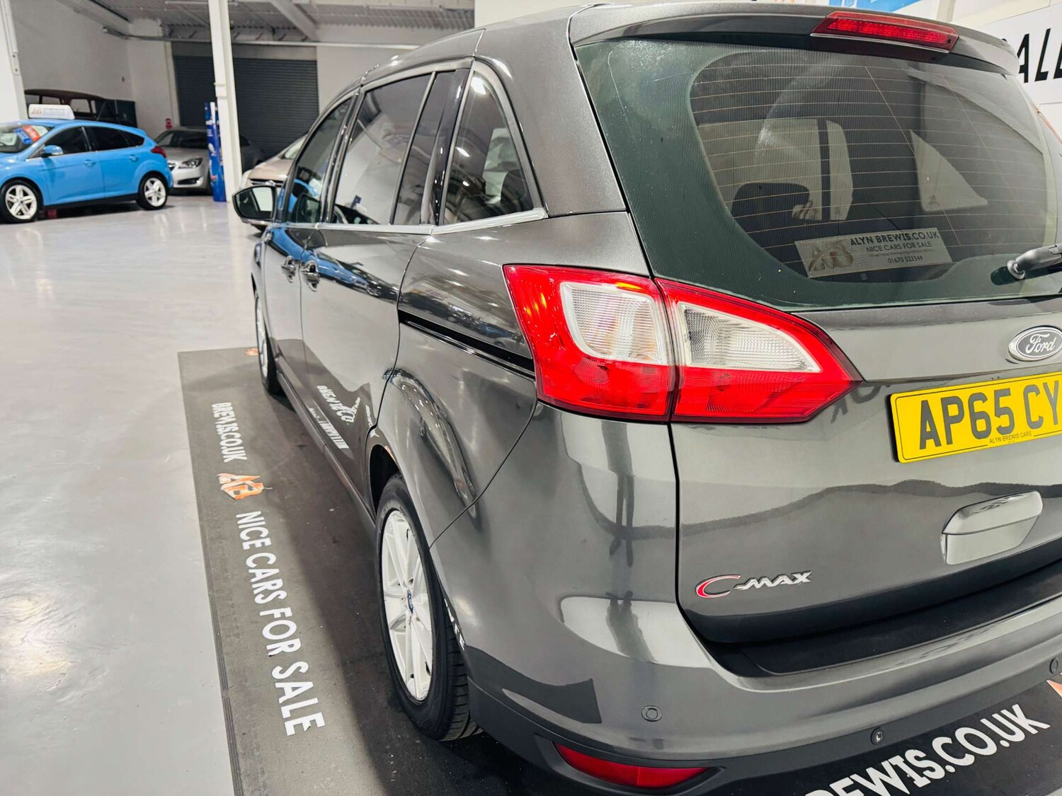 Used Ford Grand C-Max 2015 for sale - 77917717: Photo 12