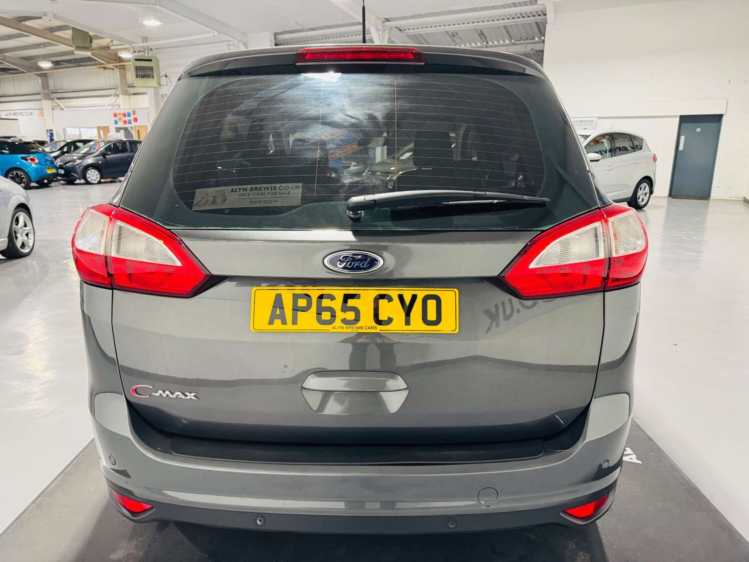 Used Ford Grand C-Max 2015 for sale - 77917717: Photo 15