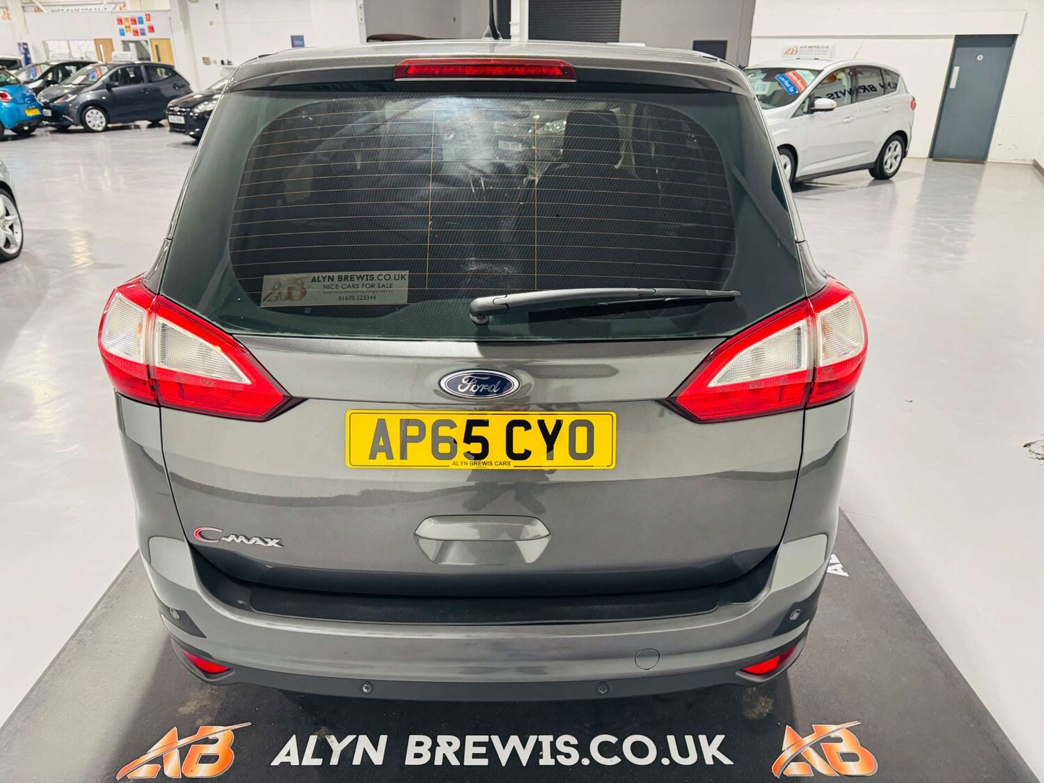 Used Ford Grand C-Max 2015 for sale - 77917717: Photo 16