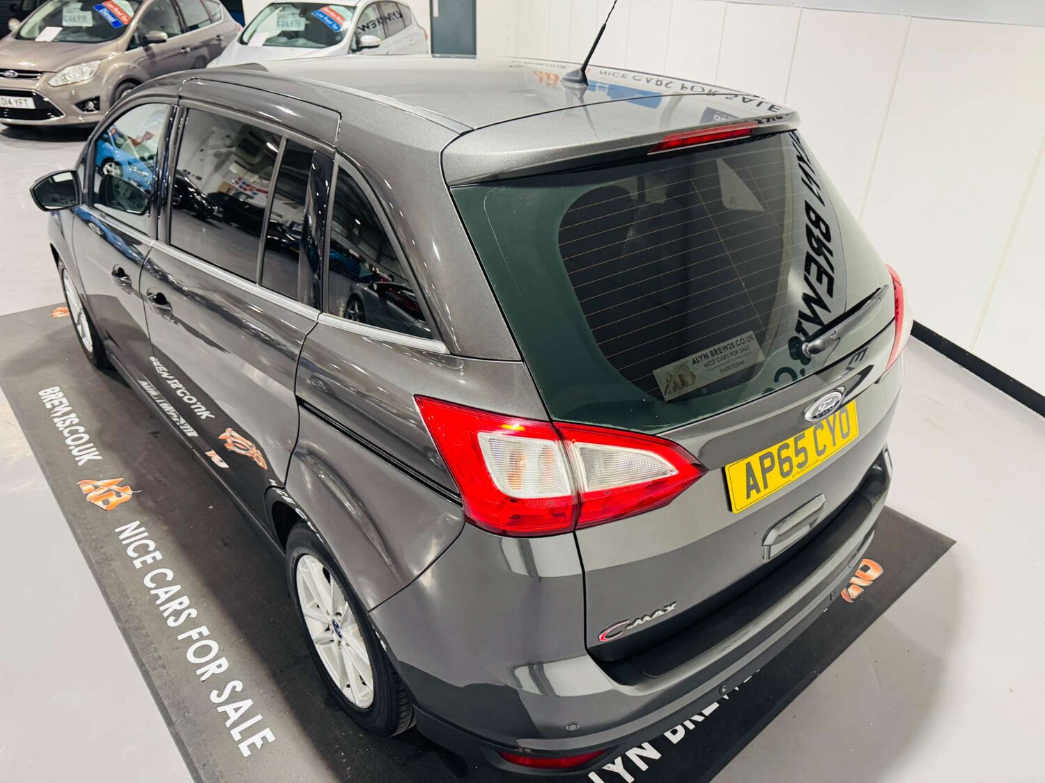 Used Ford Grand C-Max 2015 for sale - 77917717: Photo 26