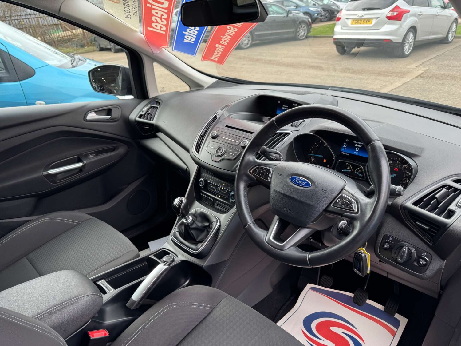 Used Ford Grand C-Max 2015 for sale - 77917717: Photo 38