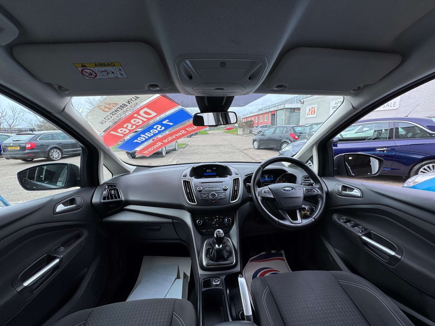 Used Ford Grand C-Max 2015 for sale - 77917717: Photo 40