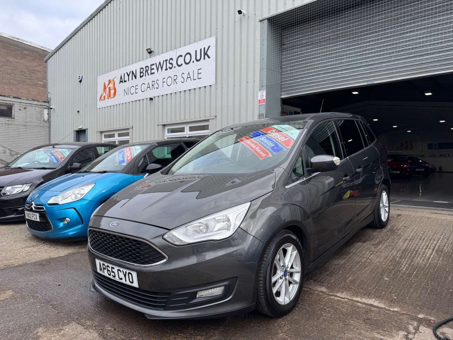 Used Ford Grand C-Max 2015 for sale - 77917717: Photo 76