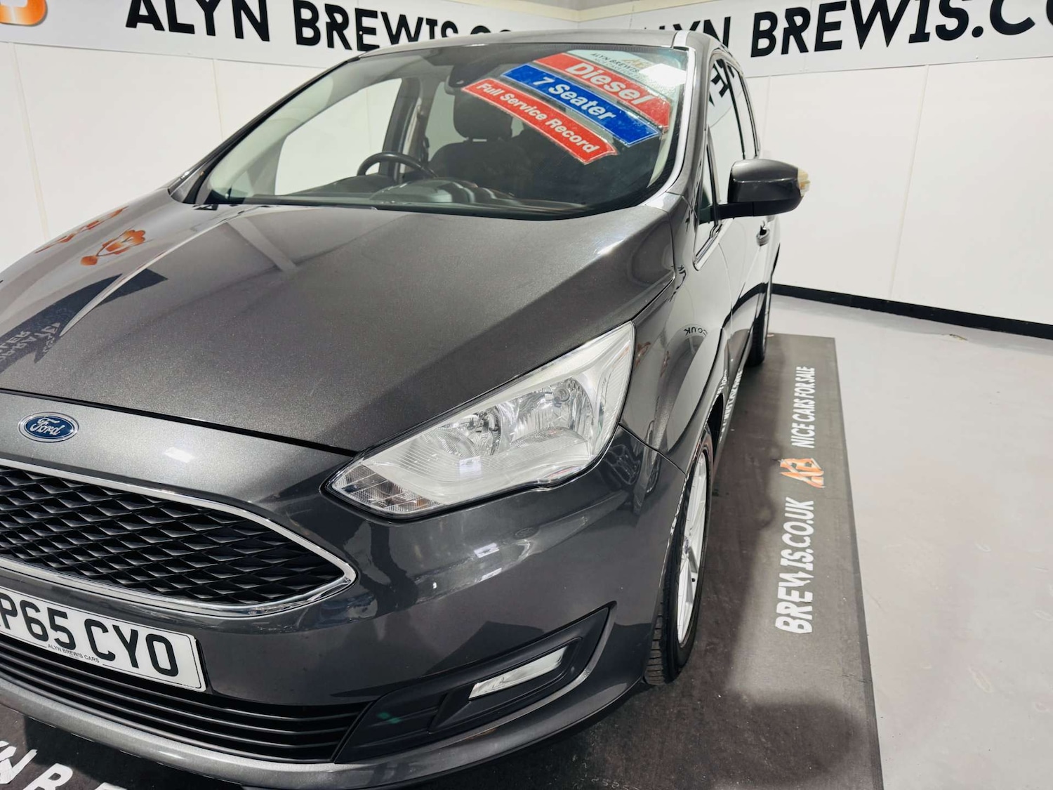 Used Ford Grand C-Max 2015 for sale - 77917717: Photo 9