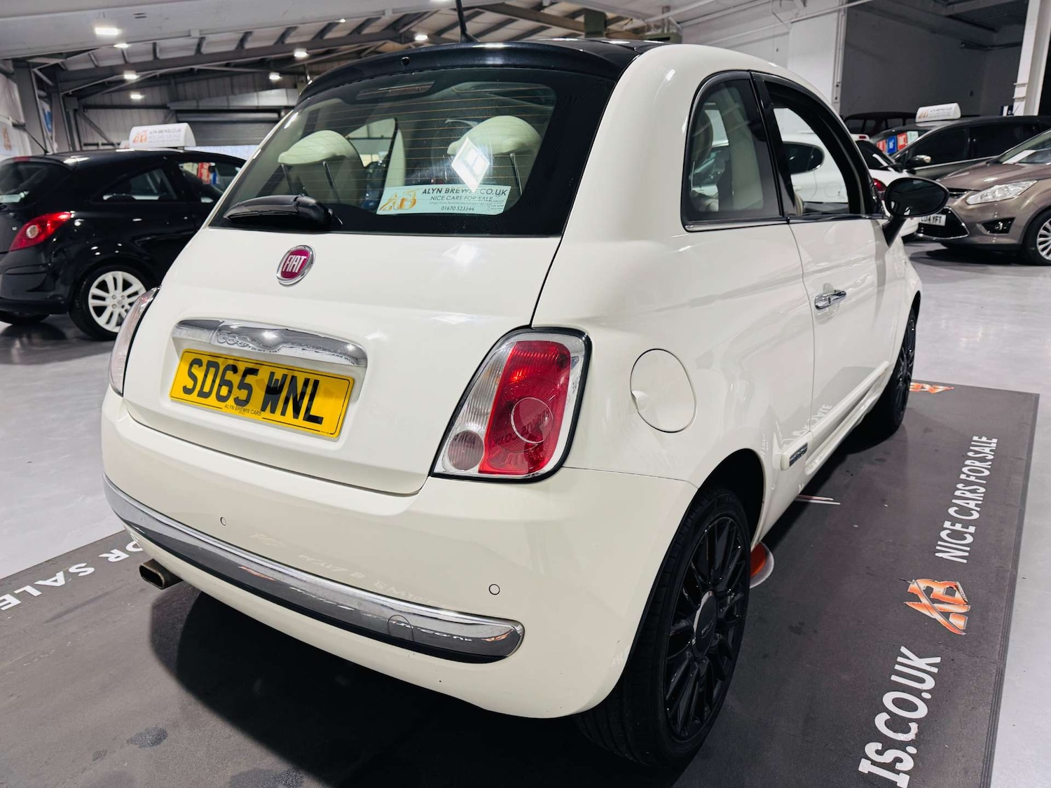 Used Fiat 500 2015 for sale - 77778171: Photo 4