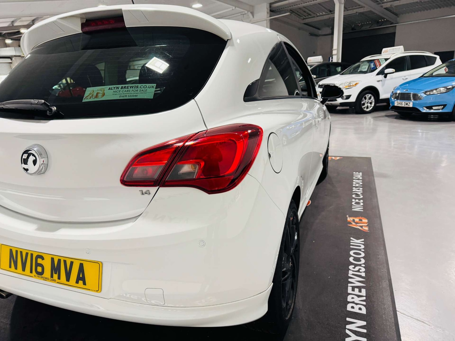 Used Vauxhall Corsa 2016 for sale - 77621891: Photo 9