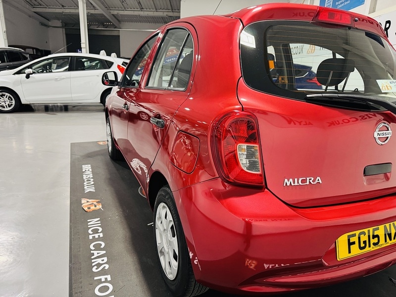 Used Nissan Micra 2015 for sale - 76582980: Photo 10