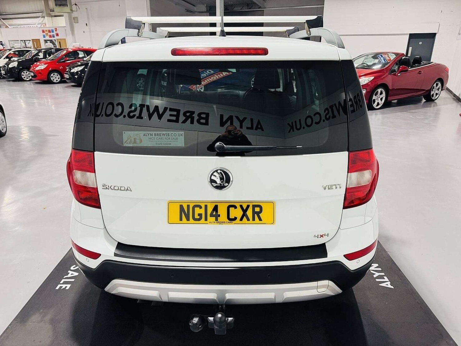 Used Skoda Yeti 2014 for sale - 77487309: Photo 14
