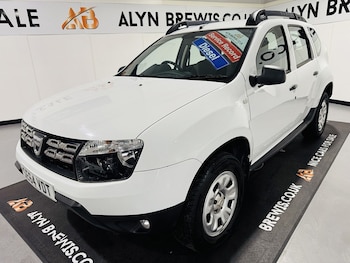 Dacia Duster feature image