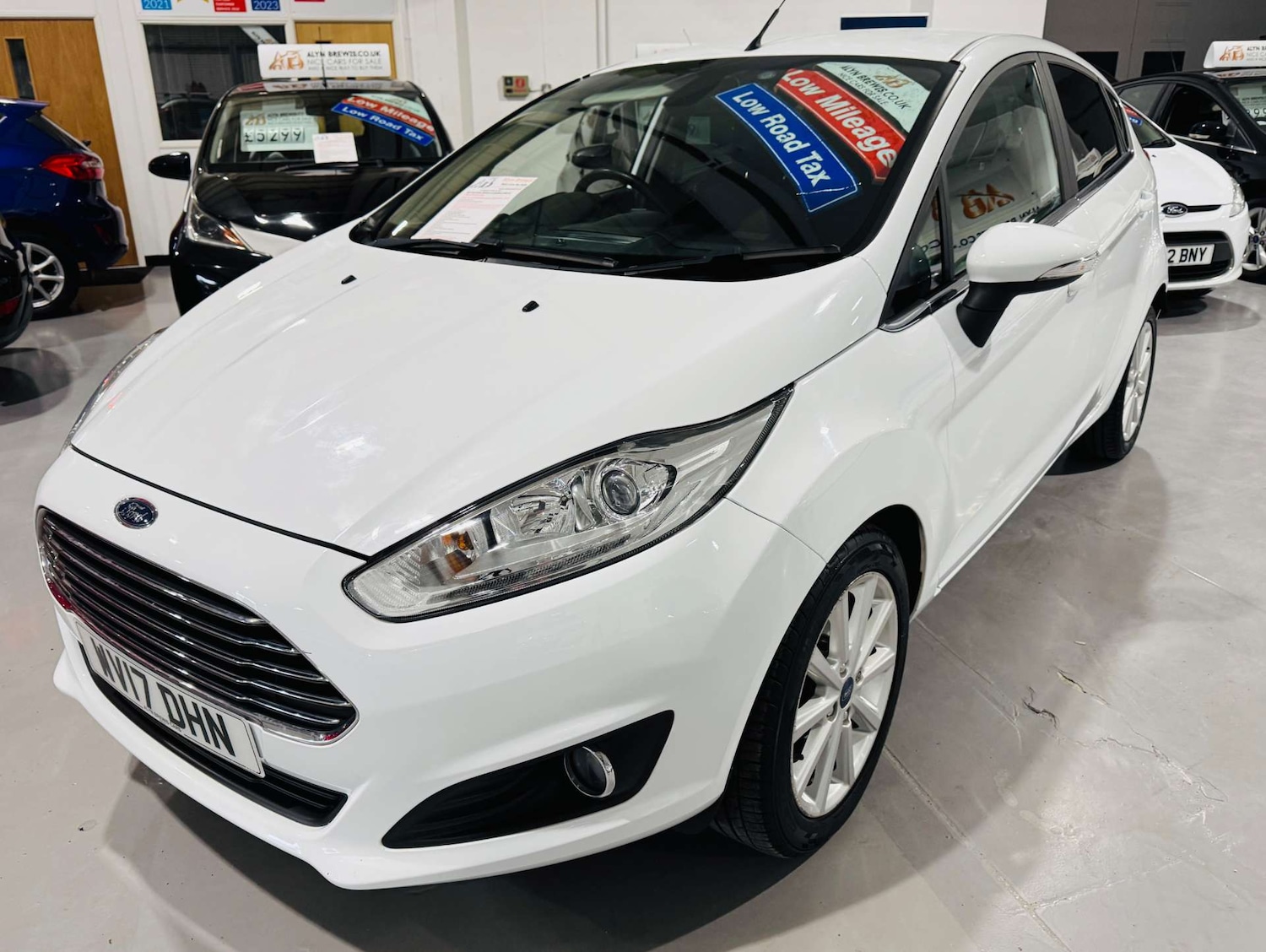 Used Ford Fiesta 2017 for sale - 77558183: Photo 1