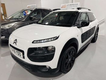 2016 - 1.6 C4 Cactus Flair Blue HDi 5dr