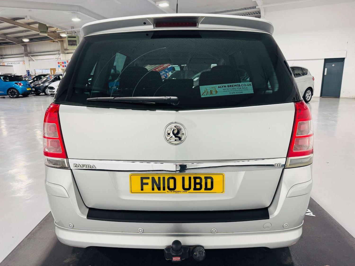 Used Vauxhall Zafira 2010 for sale - 77693811: Photo 13