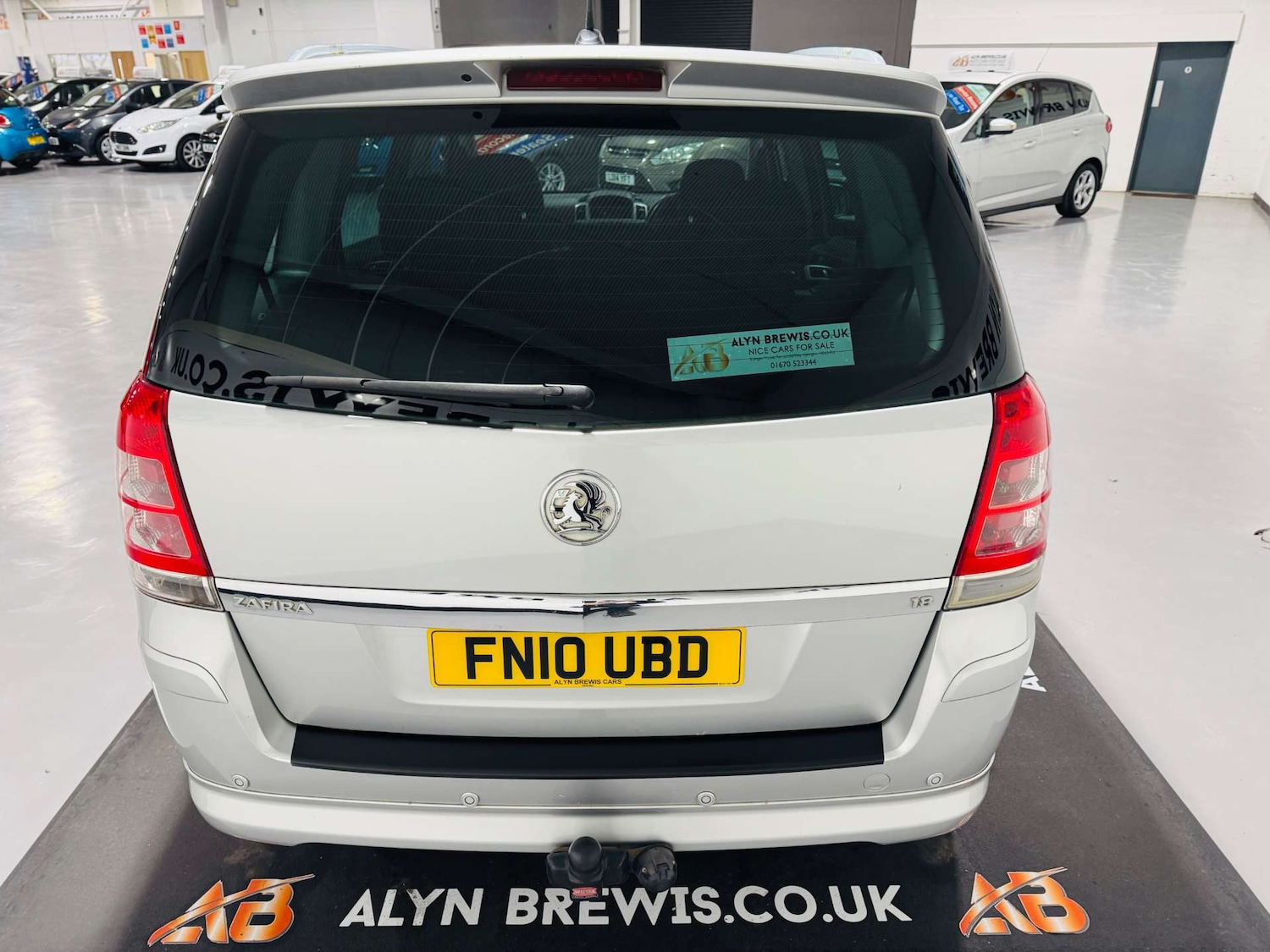 Used Vauxhall Zafira 2010 for sale - 77693811: Photo 14