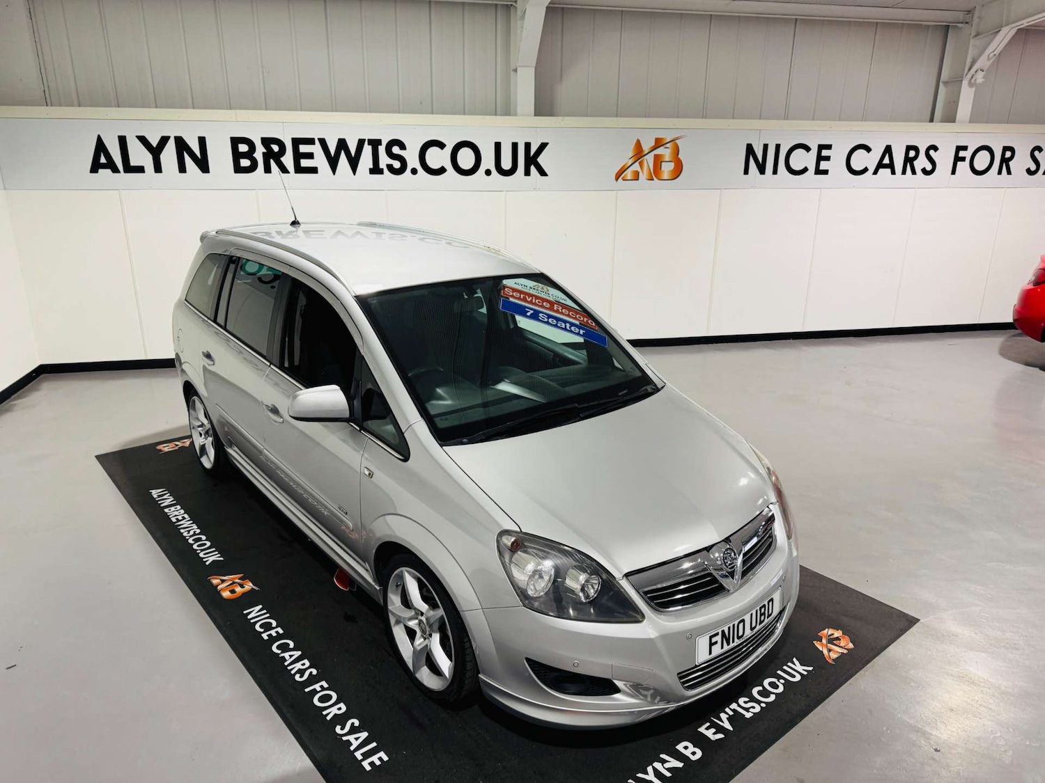 Used Vauxhall Zafira 2010 for sale - 77693811: Photo 24
