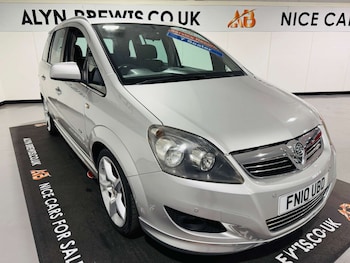 Used Vauxhall Zafira 2010 for sale - 77693811: Photo