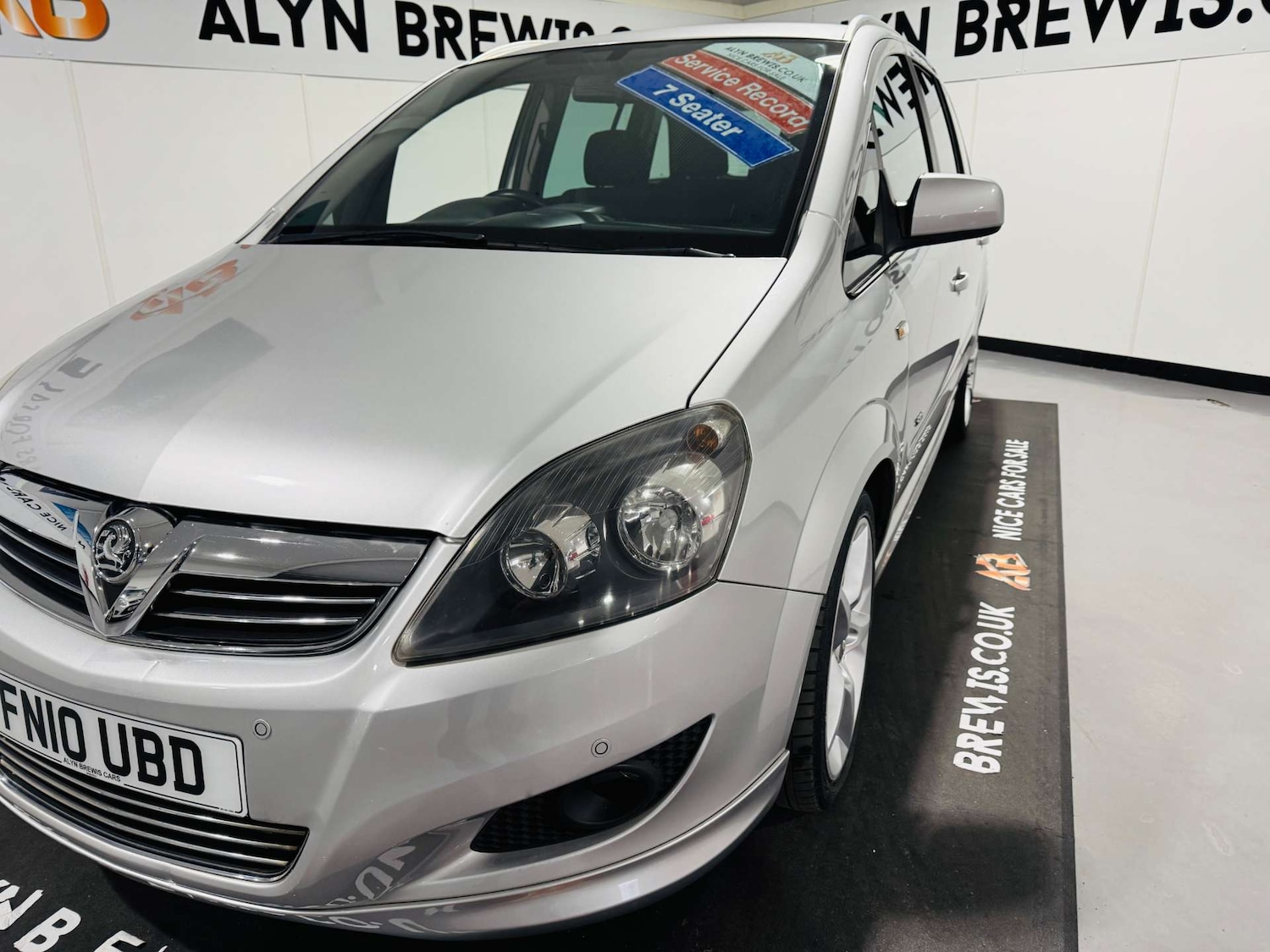 Used Vauxhall Zafira 2010 for sale - 77693811: Photo 7