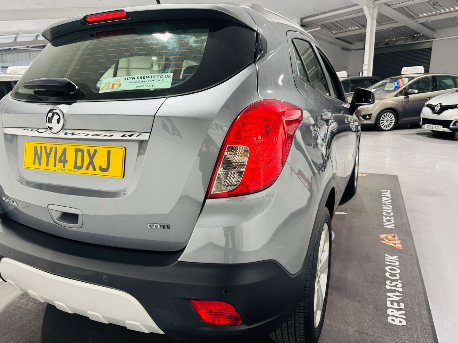 Used Vauxhall Mokka 2014 for sale - 77758672: Photo 9