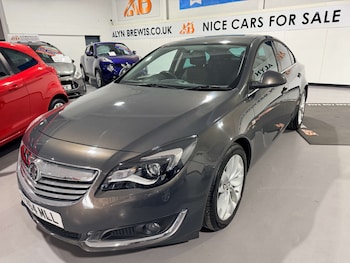 Vauxhall Insignia feature image