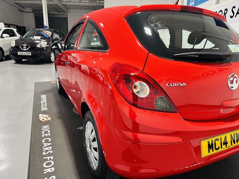 Used Vauxhall Corsa 2014 for sale - 76396633: Photo 10