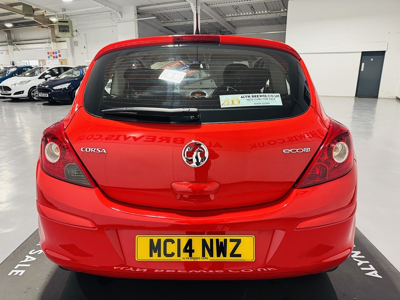 Used Vauxhall Corsa 2014 for sale - 76396633: Photo 13