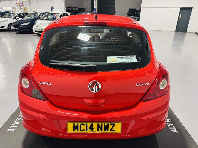 Used Vauxhall Corsa 2014 for sale - 76396633: Photo 14