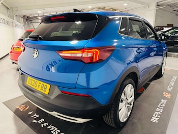 Used Vauxhall Grandland X 2020 for sale - 78615401: Photo