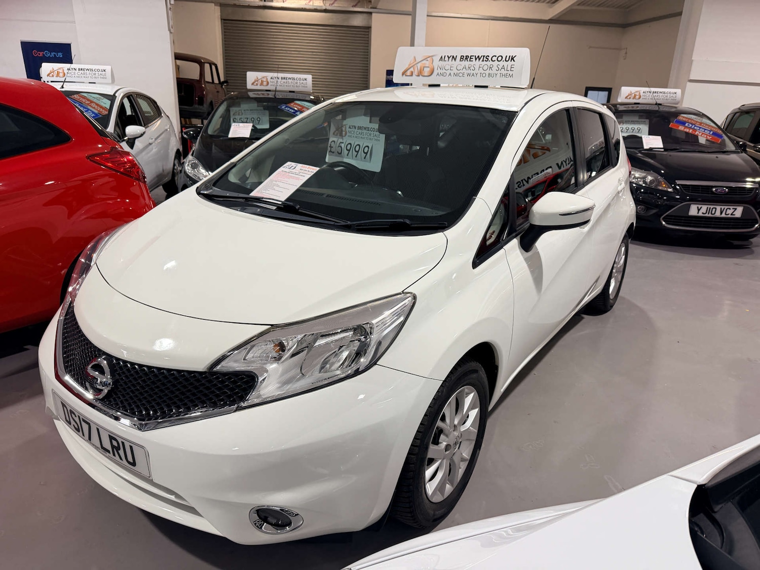 Used Nissan Note 2017 for sale - 78201133: Photo 1