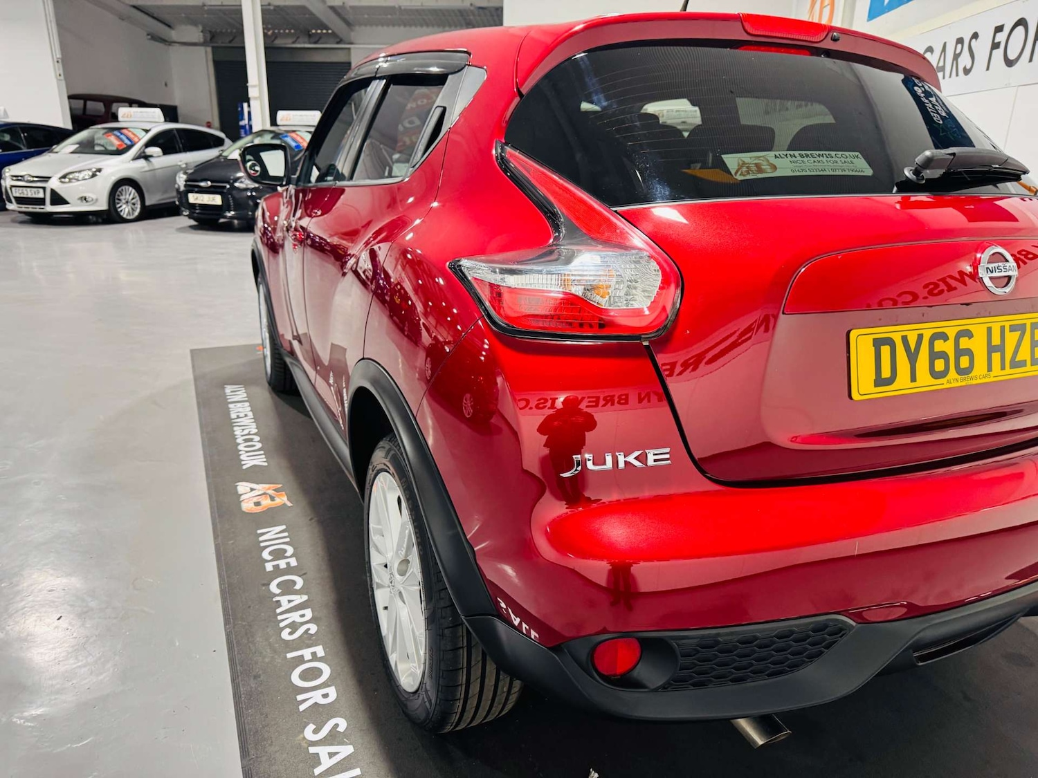 Used Nissan Juke 2016 for sale - 77818785: Photo 10