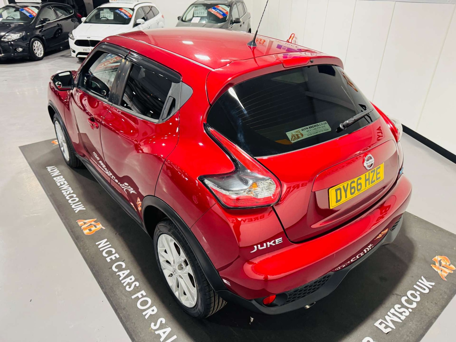 Used Nissan Juke 2016 for sale - 77818785: Photo 24