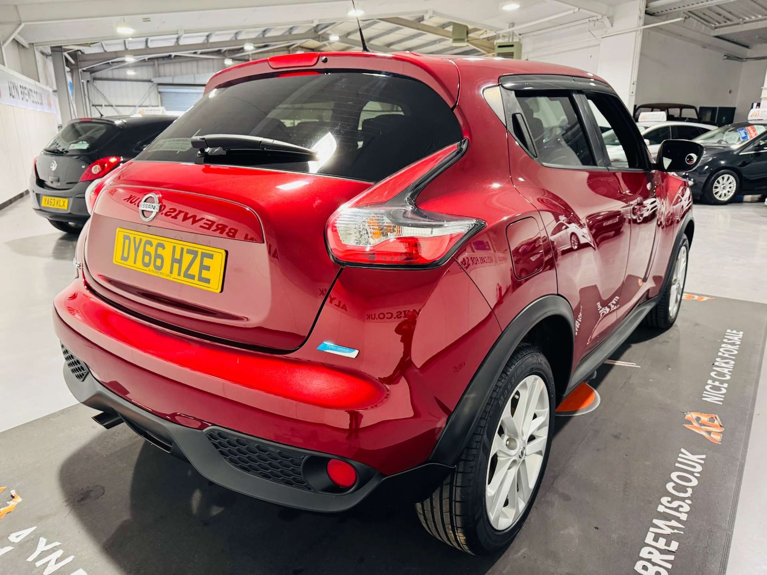 Used Nissan Juke 2016 for sale - 77818785: Photo 4