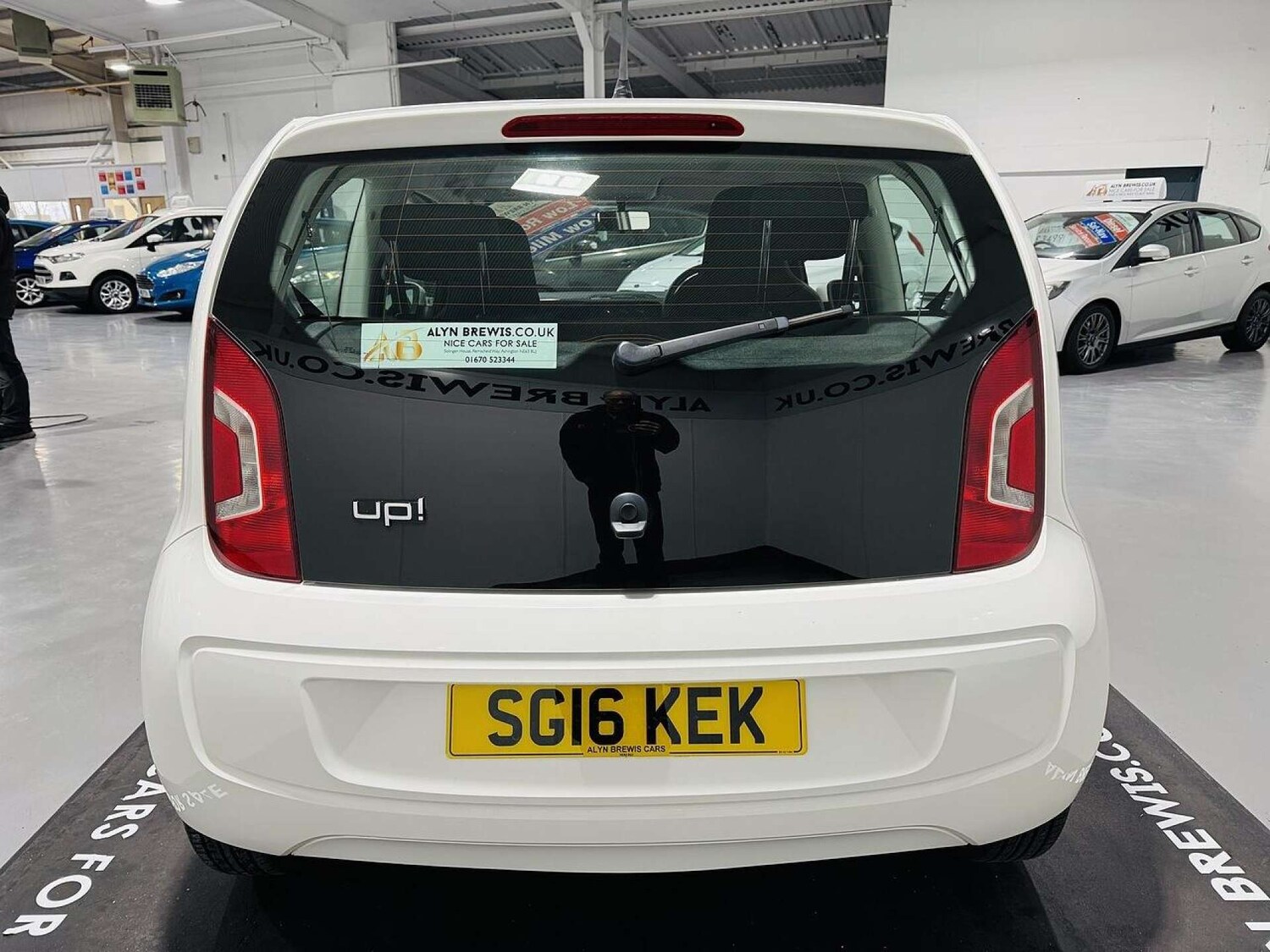 Used Volkswagen up! 2016 for sale - 77487298: Photo 13