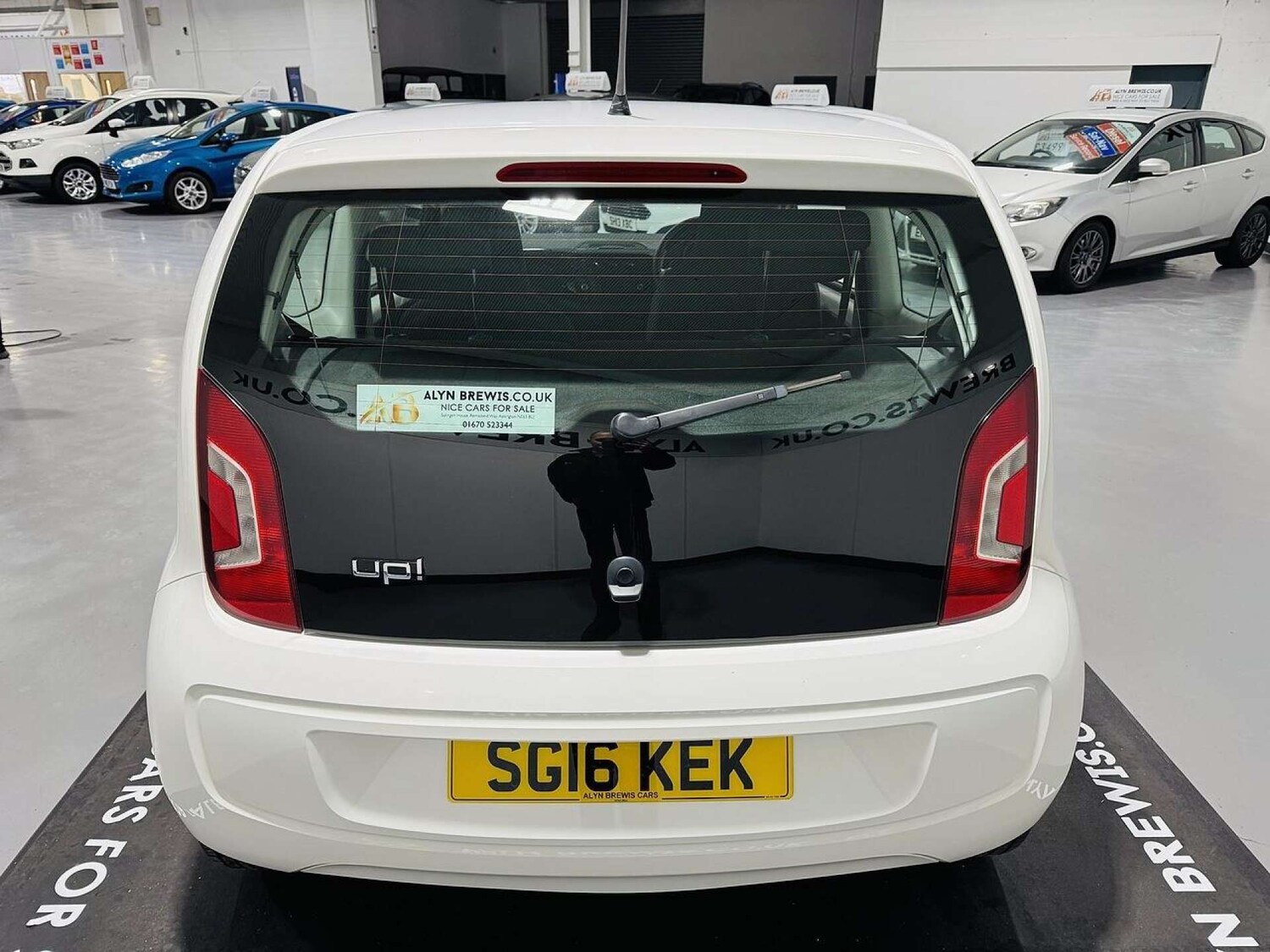 Used Volkswagen up! 2016 for sale - 77487298: Photo 14