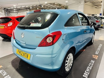 Used Vauxhall Corsa 2012 for sale - 75877872: Photo