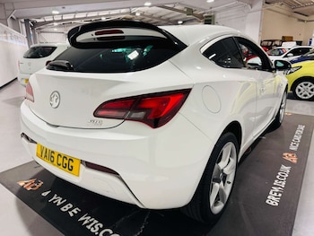 Used Vauxhall Astra GTC 2016 for sale - 78557760: Photo