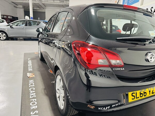 Used Vauxhall Corsa 2016 for sale - 76036660: Photo 10