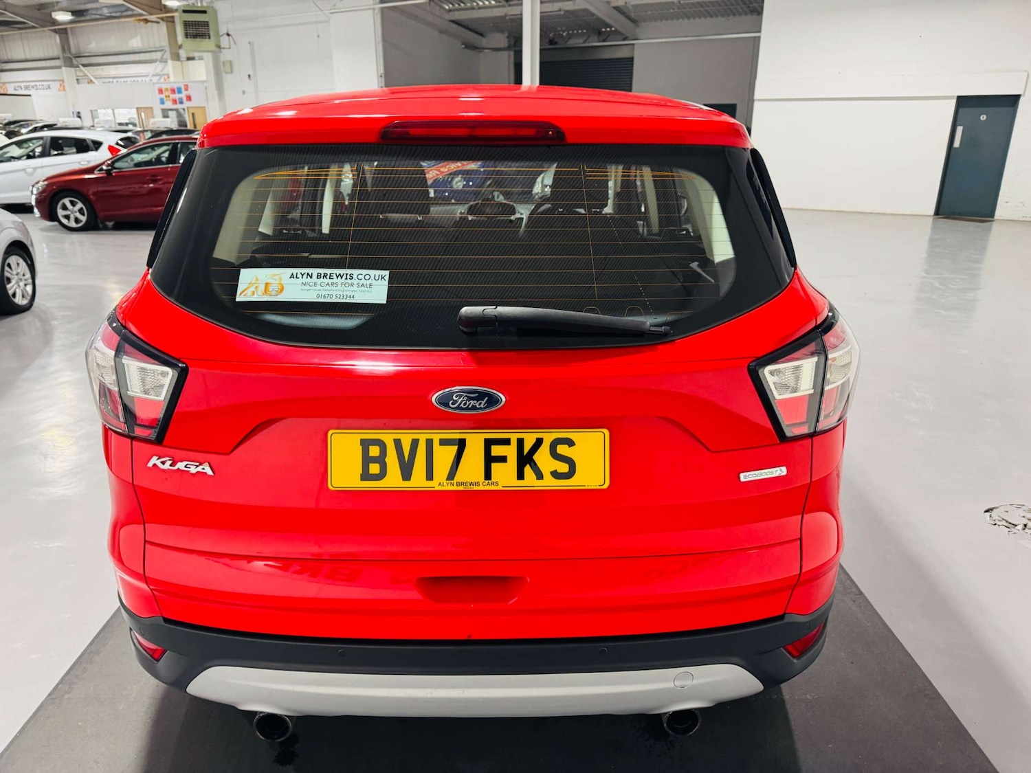 Used Ford Kuga 2017 for sale - 78027675: Photo 14