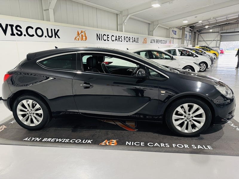 Used Vauxhall Astra GTC 2013 for sale - 77351217: Photo 3